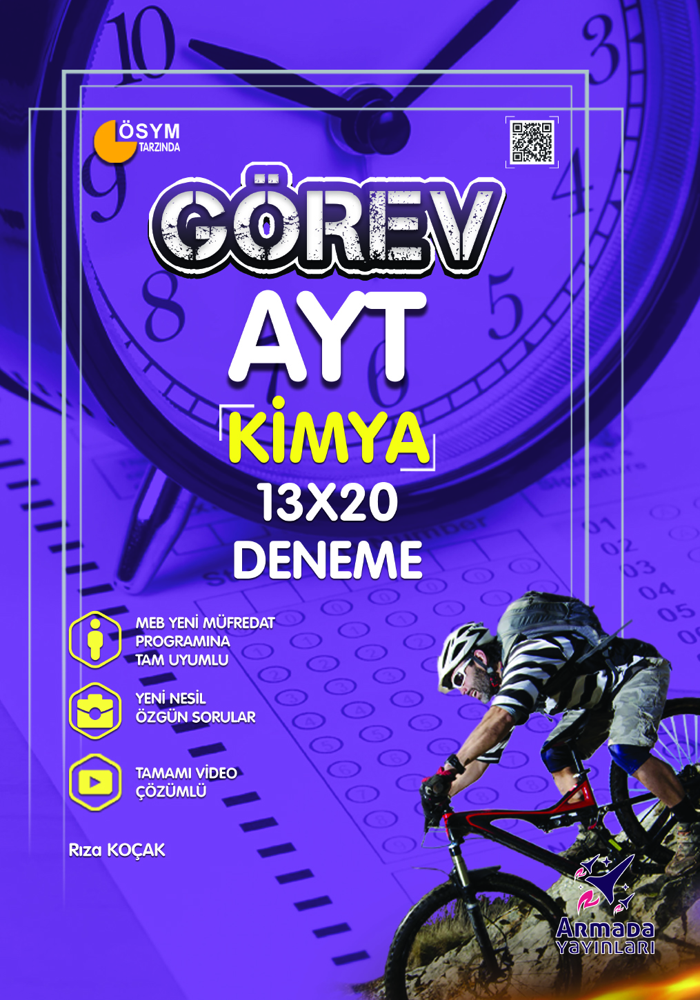 GOREV AYT KIMYA 13x20 DENEME KITABI kapak görseli